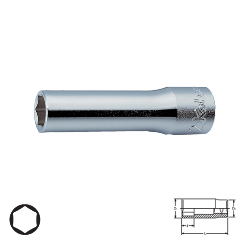 SKI - สกี จำหน่ายสินค้าหลากหลาย และคุณภาพดี | KOKEN 4300A-15/16 ลูกบ๊อก ยาว 1/2นิ้ว-6P-15/16นิ้ว