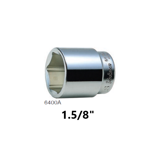 KOKEN 6400A-1.5/8 ลูกบ๊อก 3/4นิ้ว-6P-1.5/8นิ้ว