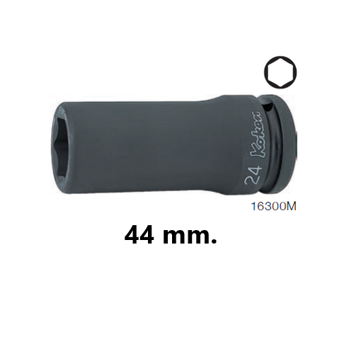 KOKEN 16300M-44 ลูกบ๊อกลมยาว 3/4นิ้ว-6P-44mm.