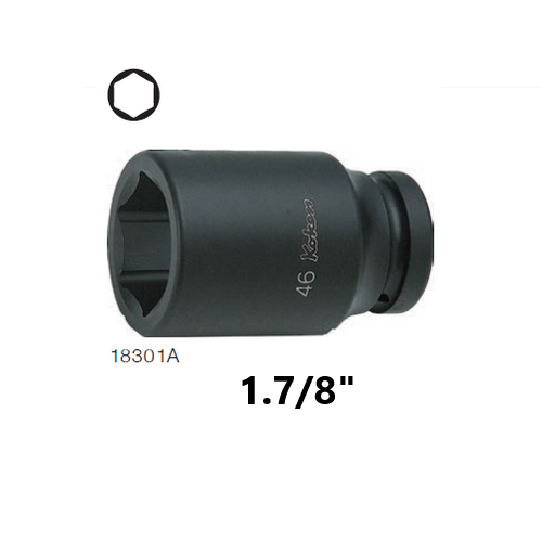 SKI - สกี จำหน่ายสินค้าหลากหลาย และคุณภาพดี | KOKEN 18301A-1.7/8 ลูกบ๊อกลมยาว 1นิ้ว-6P-1.7/8นิ้ว