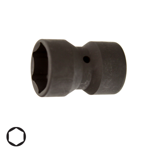 SKI - สกี จำหน่ายสินค้าหลากหลาย และคุณภาพดี | KOKEN 4118-17x27 ลูกบ๊อกลมสั้น 2ด้าน 6P 1/2นิ้ว-17x27mm.