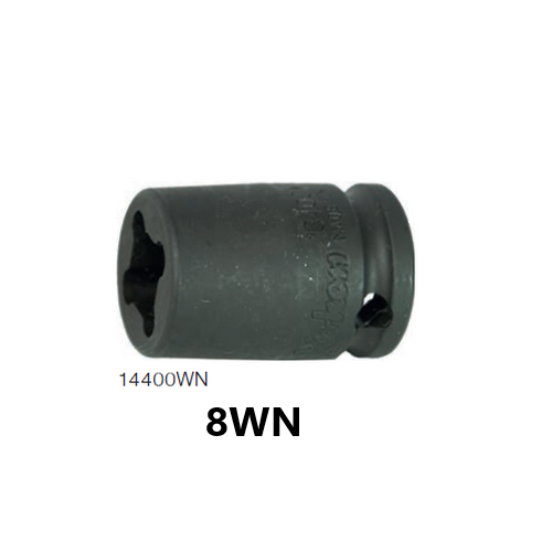 SKI - สกี จำหน่ายสินค้าหลากหลาย และคุณภาพดี | KOKEN 14400WN-8 ลูกบ๊อกลมสั้น ขันหัวน็อตอ๊าค 1/2นิ้ว-8WN