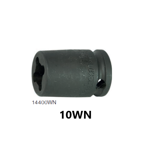 KOKEN 14400WN-10 ลูกบ๊อกลมสั้น ขันหัวน็อตอ๊าค 1/2นิ้ว-10WN