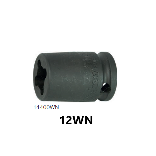 KOKEN 14400WN-12 ลูกบ๊อกลมสั้น ขันหัวน็อตอ๊าค 1/2นิ้ว-12WN