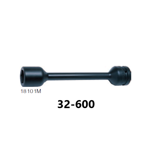 KOKEN 18101M-32x600 ลูกบ๊อกลมควบคุมแรงบิด 1นิ้ว 32mmx600Nm สำหรับขันเข้าเท่านั้น
