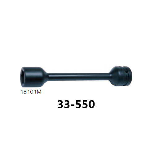 SKI - สกี จำหน่ายสินค้าหลากหลาย และคุณภาพดี | KOKEN 18101M-33x550 ลูกบ๊อกลมควบคุมแรงบิด 1นิ้ว 33mmx550Nm สำหรับขันเข้าเท่านั้น