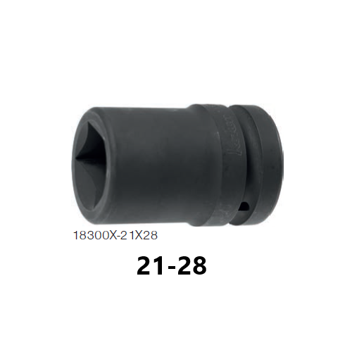 SKI - สกี จำหน่ายสินค้าหลากหลาย และคุณภาพดี | KOKEN 18300X-21x28 ลูกบ๊อกปากสี่เหลี่ยมผืนผ้า 1นิ้ว-21x28mm.