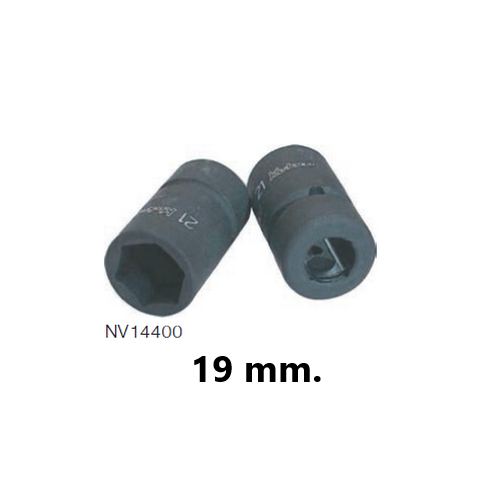 KOKEN NV14400M-19 ลูกบ๊อกลม NV 1/2นิ้ว-6P-19mm