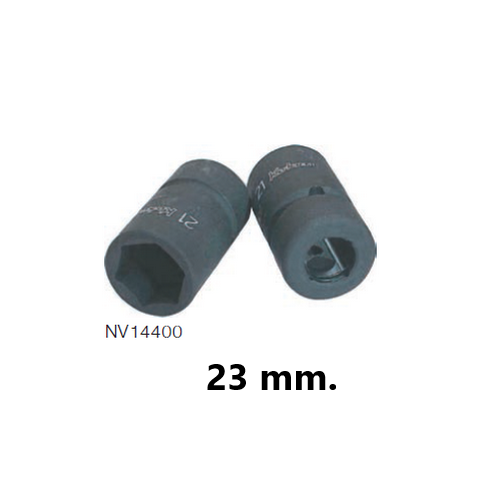 KOKEN NV14400M-23 ลูกบ๊อกลม NV 1/2นิ้ว-6P-23mm
