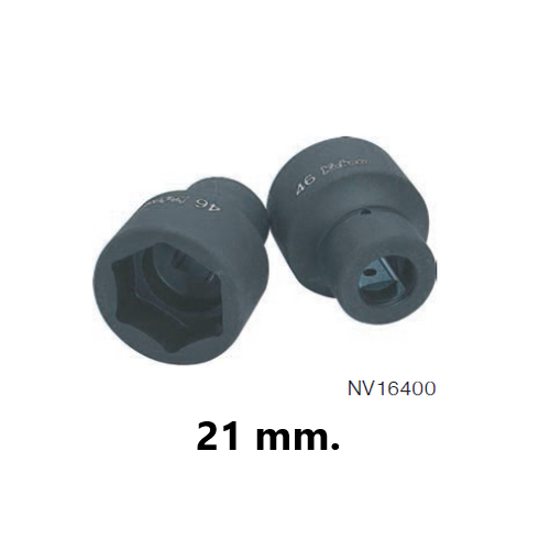 KOKEN NV16400M-21 ลูกบ๊อกลม NV 3/4นิ้ว-6P -21mm