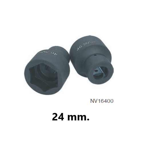 KOKEN NV16400M-24 ลูกบ๊อกลม NV 3/4นิ้ว-6P -24mm