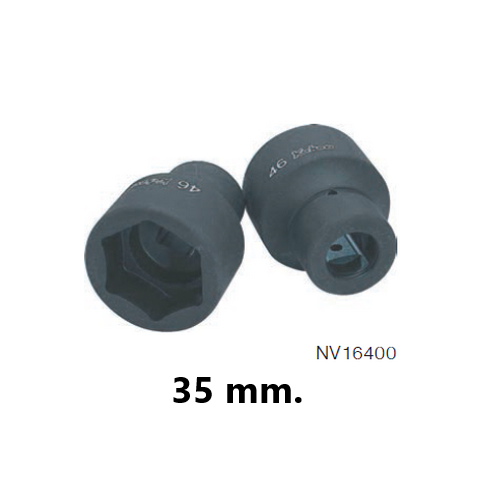 KOKEN NV16400M-35 ลูกบ๊อกลม NV 3/4นิ้ว-6P -35mm