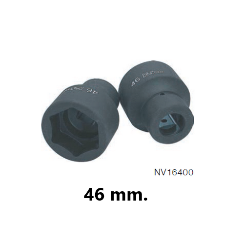 SKI - สกี จำหน่ายสินค้าหลากหลาย และคุณภาพดี | KOKEN NV16400M-46 ลูกบ๊อกลม NV 3/4นิ้ว-6P -46mm