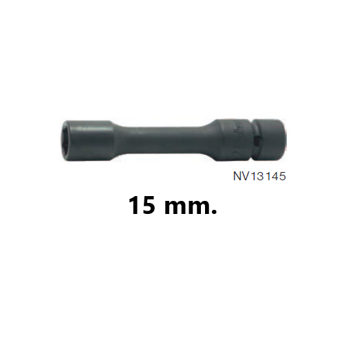 SKI - สกี จำหน่ายสินค้าหลากหลาย และคุณภาพดี | KOKEN NV13145M-150-15 ลูกบ๊อกลมข้อต่อ NV ยาว 150mm 3/8นิ้ว-6P-15mm.