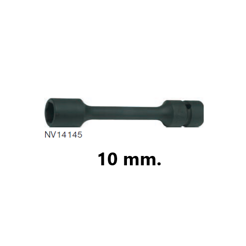 KOKEN NV14145M-100-10 ลูกบ๊อกลมข้อต่อ NV ยาว 100mm 1/2นิ้ว 6P-10mm.