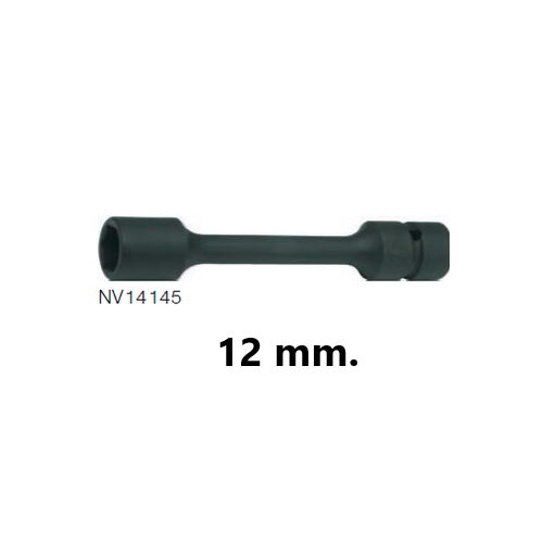 SKI - สกี จำหน่ายสินค้าหลากหลาย และคุณภาพดี | KOKEN NV14145M-100-12 ลูกบ๊อกลมข้อต่อ NV ยาว 100mm 1/2นิ้ว 6P-12mm.