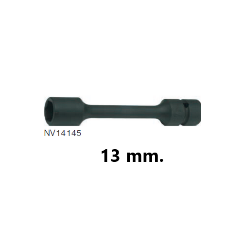 SKI - สกี จำหน่ายสินค้าหลากหลาย และคุณภาพดี | KOKEN NV14145M-100-13 ลูกบ๊อกลมข้อต่อ NV ยาว 100mm 1/2นิ้ว 6P-13mm.