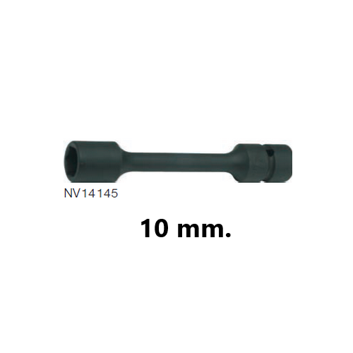 SKI - สกี จำหน่ายสินค้าหลากหลาย และคุณภาพดี | KOKEN NV14145M-150-10 ลูกบ๊อกลมข้อต่อ NV ยาว 150mm 1/2นิ้ว 6P-10mm.