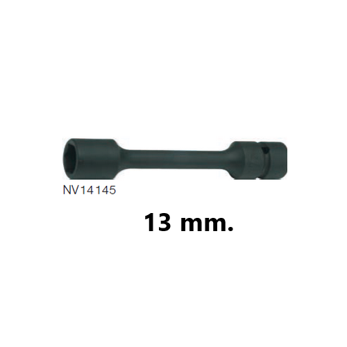 KOKEN NV14145M-150-13 ลูกบ๊อกลมข้อต่อ NV ยาว 150mm 1/2นิ้ว 6P-13mm.