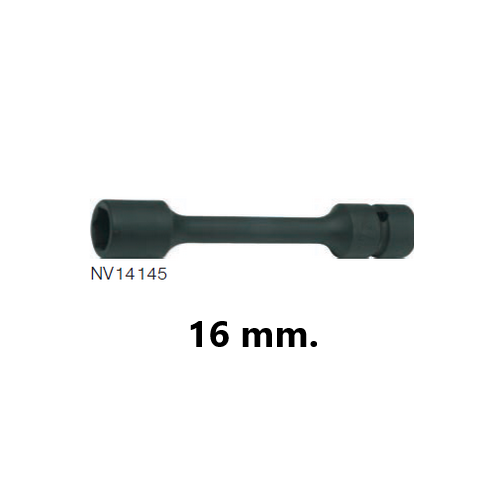 SKI - สกี จำหน่ายสินค้าหลากหลาย และคุณภาพดี | KOKEN NV14145M-150-16 ลูกบ๊อกลมข้อต่อ NV ยาว 150mm 1/2นิ้ว 6P-16mm.