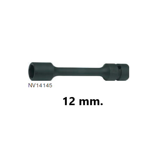 KOKEN NV14145M-200-12 ลูกบ๊อกลมข้อต่อ NV ยาว 200mm 1/2นิ้ว 6P-12mm.