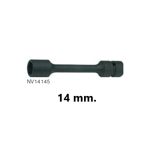 KOKEN NV14145M-200-14 ลูกบ๊อกลมข้อต่อ NV ยาว 200mm 1/2นิ้ว 6P-14mm.