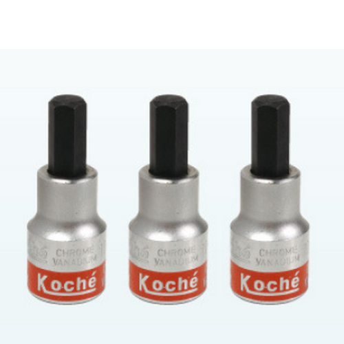 SKI - สกี จำหน่ายสินค้าหลากหลาย และคุณภาพดี | KOCHE ลูกบ๊อกเดือยโผล่(สั้น) 1/2-6P-60-12mm