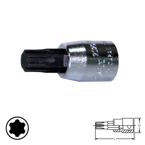 SKI - สกี จำหน่ายสินค้าหลากหลาย และคุณภาพดี | KOKEN 2025-28IP-8IP บ๊อกเดือยโผล่ ท๊อกซ์พลัส 1/4นิ้ว-28-8IP