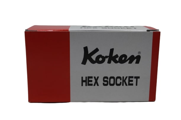 KOKEN 4012M-60-5 บ๊อกเดือยโผล่ดำ 6P-1/2นิ้ว-60-5mm.