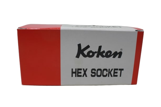 KOKEN 4012M-60-12 บ๊อกเดือยโผล่ดำ 6P-1/2นิ้ว-60-12mm.