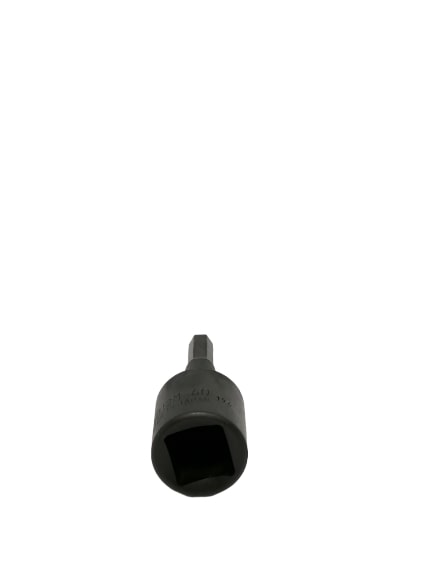 KOKEN 4012M-60-14 บ๊อกเดือยโผล่ดำ 6P-1/2นิ้ว-60-14mm.