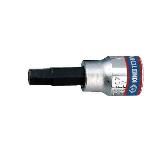 SKI - สกี จำหน่ายสินค้าหลากหลาย และคุณภาพดี | KINGTONY ลูกบ๊อกเดือยโผล่ 6P สั้น รู 3/8-8mm