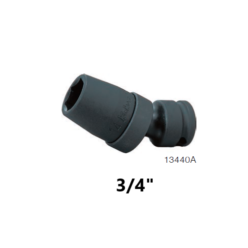 KOKEN 13440A-3/4 ลูกบ๊อกลม ข้ออ่อน 3/8นิ้ว-6P-3/4นิ้ว