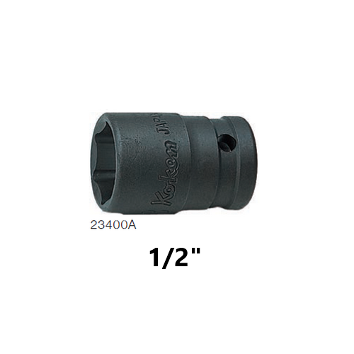 SKI - สกี จำหน่ายสินค้าหลากหลาย และคุณภาพดี | KOKEN 23400A-1/2 ลูกบ๊อกอินดัสเตรียล 3/8นิ้ว-6P-1/2นิ้ว