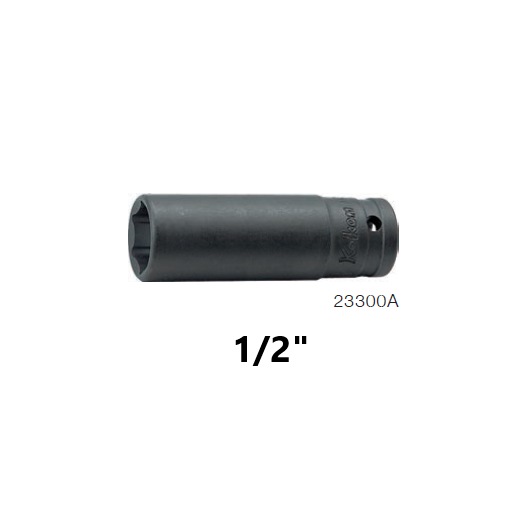 KOKEN 23300A-1/2 ลูกบ๊อกอินดัสเตรียล ยาว 3/8นิ้ว-6P-1/2นิ้ว