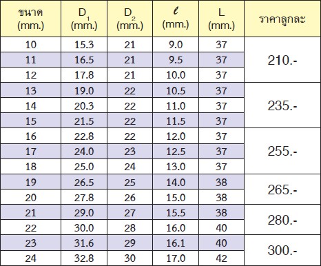 KOKEN 24400M-17 ลูกบ๊อกอินดัสเตรียล สั้น 1/2นิ้ว-6P-17mm