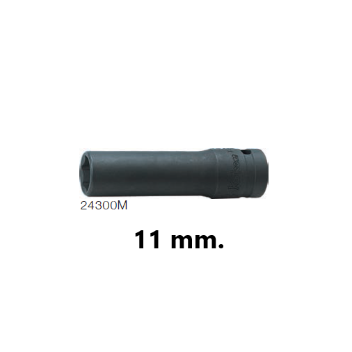 KOKEN 24300M-11 ลูกบ๊อกอินดัสเตรียล ยาว 1/2นิ้ว-6P-11mm