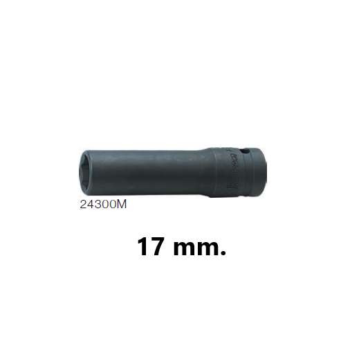 SKI - สกี จำหน่ายสินค้าหลากหลาย และคุณภาพดี | KOKEN 24300M-18 ลูกบ๊อกอินดัสเตรียล ยาว 1/2นิ้ว-6P-18mm