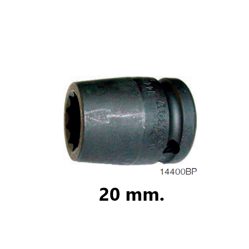 SKI - สกี จำหน่ายสินค้าหลากหลาย และคุณภาพดี | KOKEN 14400BP-1 ลูกบ๊อกลมสั้น 1/2นิ้ว - 10 แฉกรุ่นใหม่