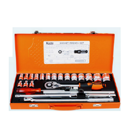 SKI - สกี จำหน่ายสินค้าหลากหลาย และคุณภาพดี | KOCHE บ๊อกชุด 1/2-6p-25ตัวชุด(หุน)