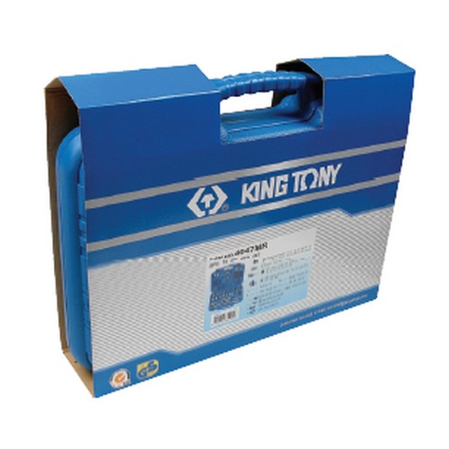 SKI - สกี จำหน่ายสินค้าหลากหลาย และคุณภาพดี | KINGTONY #4547MR บ๊อกชุด+เครื่องมือ 1/2-6P-47 ตัวชุด 