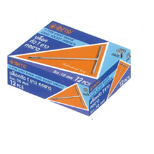 SKI - สกี จำหน่ายสินค้าหลากหลาย และคุณภาพดี | META บ๊อกตัว T ยาว 11mm. คอยาว (100660)