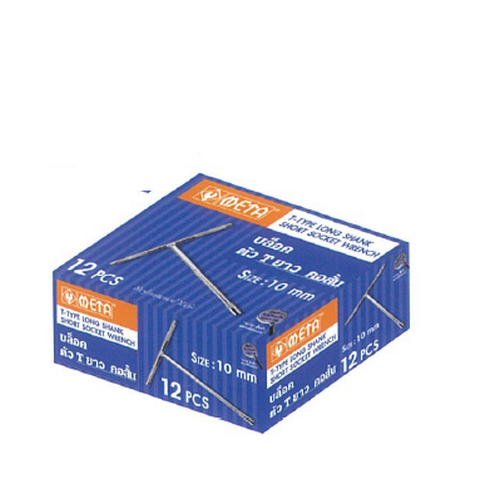 SKI - สกี จำหน่ายสินค้าหลากหลาย และคุณภาพดี | META บ๊อกตัว T ยาว 8mm. คอสั้น (100480)