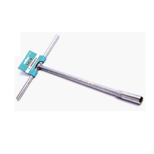 SKI - สกี จำหน่ายสินค้าหลากหลาย และคุณภาพดี | SOLID บ๊อกตัว T ยาว 12 mm. รุ่นลูกบ๊อกยาว