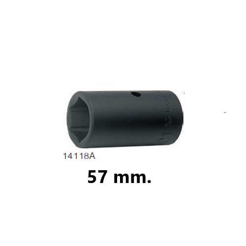 SKI - สกี จำหน่ายสินค้าหลากหลาย และคุณภาพดี | KOKEN 14118A ลูกบ๊อก 6P 2 ด้าน 1/2นิ้ว 3/4นิ้วx13/16นิ้ว