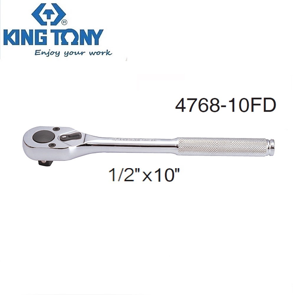 KINGTONY ด้ามฟรี หัวไข่หัวบาง 1/2-10นิ้ว#4768