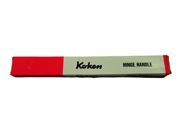 KOKEN 4768N-15 ด้ามบ๊อก 1/2นิ้ว-15นิ้ว ด้ามเหล็กกลิ้งลาย (380mm)