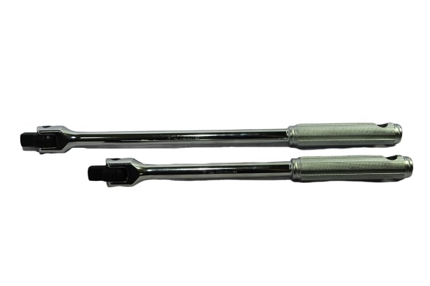 KOKEN 4768N-15 ด้ามบ๊อก 1/2นิ้ว-15นิ้ว ด้ามเหล็กกลิ้งลาย (380mm)