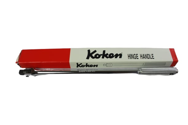 KOKEN 4768N-18 ด้ามบ๊อก 1/2นิ้ว-18นิ้ว ด้ามเหล็กกลิ้งลาย (450mm)