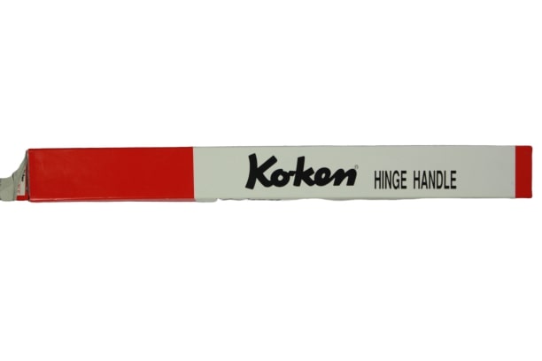KOKEN 4768N-18 ด้ามบ๊อก 1/2นิ้ว-18นิ้ว ด้ามเหล็กกลิ้งลาย (450mm)
